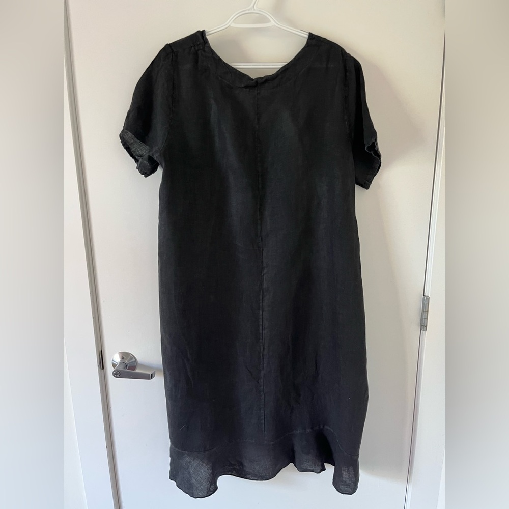 Super Lightweight Hi-Lo midi dress